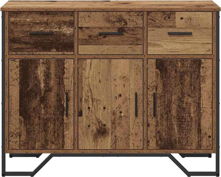 Produktbild vidaXL Sideboard aus Holzwerkstoffen (32.50 x 32.50 x 74.50 cm)