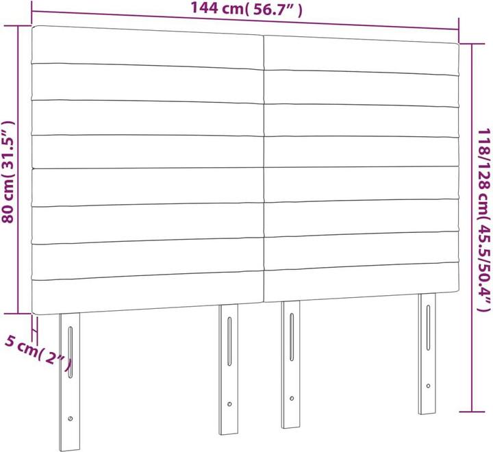 Immagine prodotto VidaXL Ivy (144 x 5 x 128 cm)
