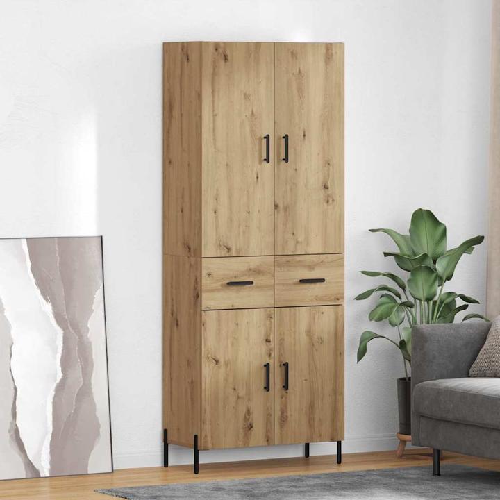 Image du produit vidaXL Highboard Aufbewahrung (69.50 x 34 x 180 cm)