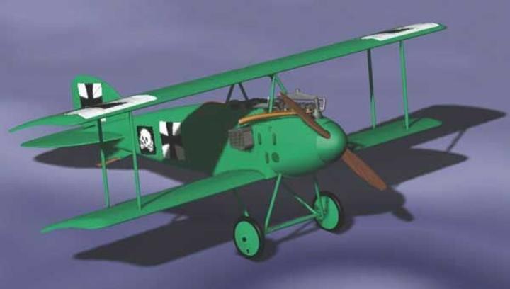 Produktbild Roden Albatros D.I World War 1