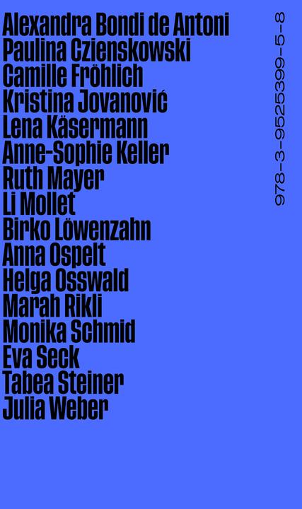 Immagine prodotto Unter Umständen (Tedesco, Lena Käsermann, Anna Ospelt, Julia Weber, Li Mollet, Jil Erdmann, 2024)