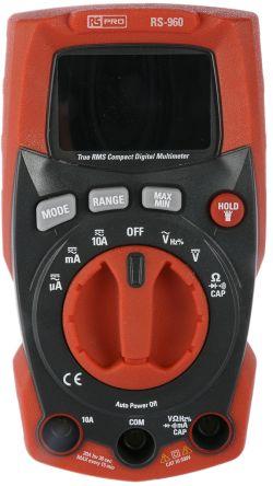 Produktbild RS PRO True RMS Compact Digital Multimeter (CAT III 600V)