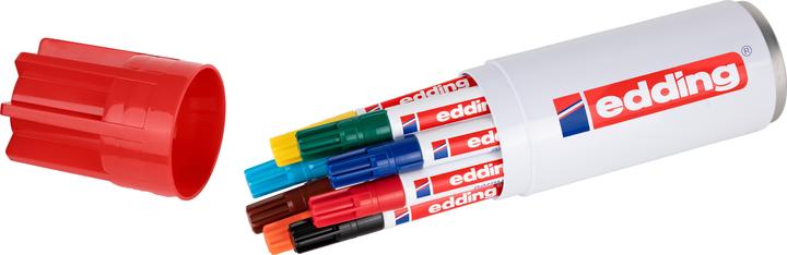 Immagine prodotto Edding 3000 (Multicolore, 3 mm, 8 x)