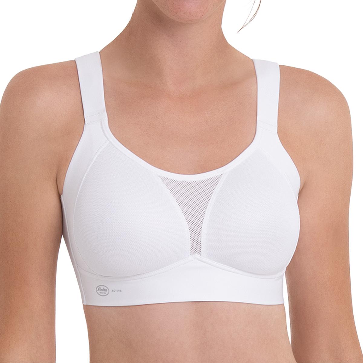 Anita, Sport-BH, Smart Control Sport-BH (80 D), Weiss, 80 D