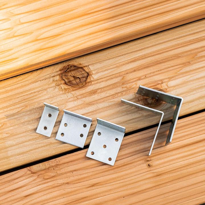 Image du produit Helpmate Equerre de plaque perforée (Angle de la tôle perforée, 24 pcs)
