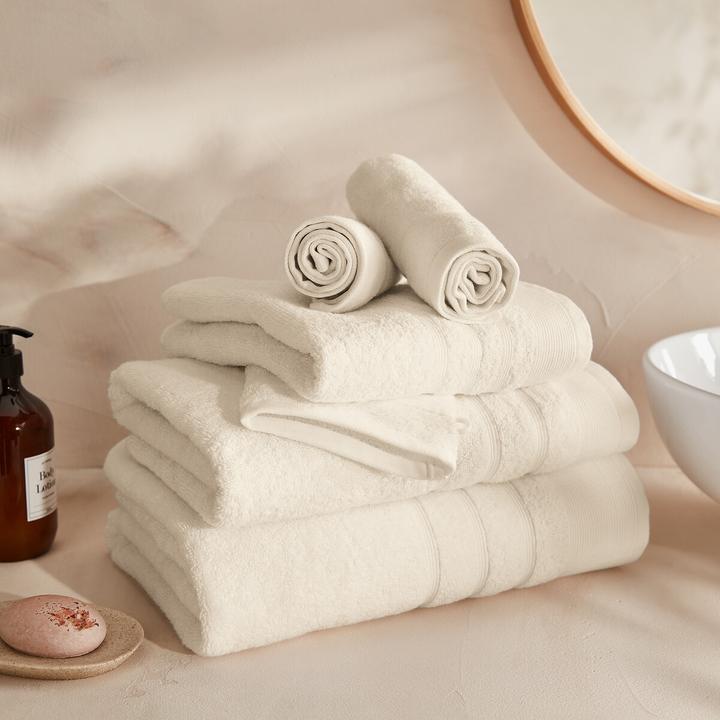 Actual product image La Redoute Interieurs Zavara maxi bath towel (100 x 150 cm)