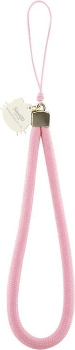 Hello Kitty Kitty Head Universal Hand Strap - pink