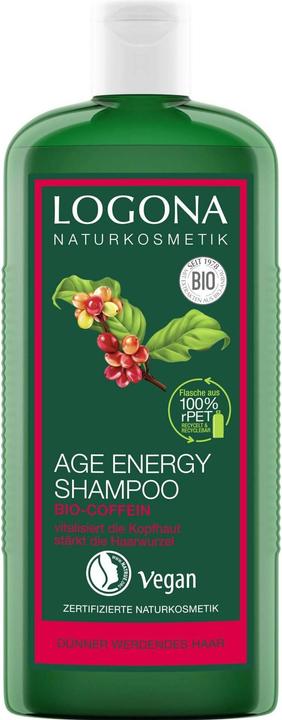 Actual product image Logona Age Energy (Liquid shampoo, 250 ml)