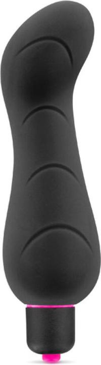 Produktbild Shots Happy Winky Schwarzer Silikon-Vibrator