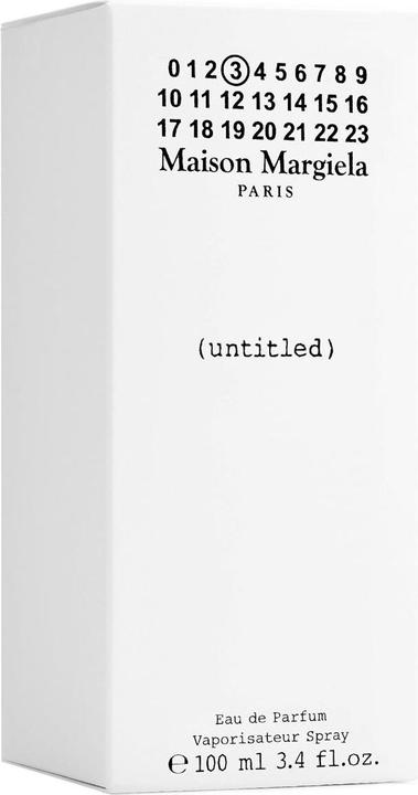 Actual product image Maison Martin Margiela (untitled) (Eau de parfum, 100 ml)