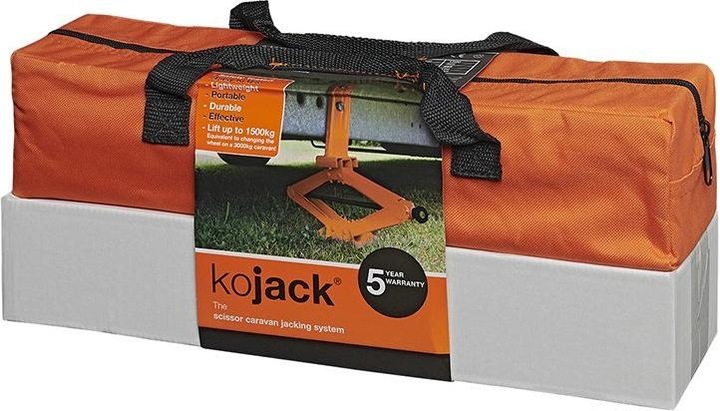 Produktbild ProPlus Kojack Scherenwagenheber für Wohnwagen