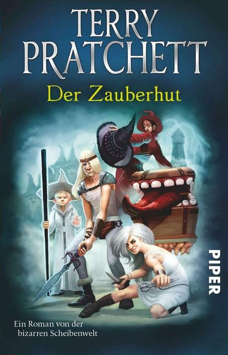 Der Zauberhut (Deutsch, Terry Pratchett, 2015)