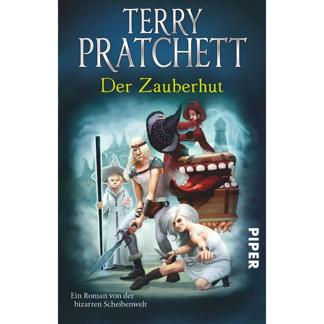 Der Zauberhut, Belletristik von Andreas Brandhorst, Terry Pratchett