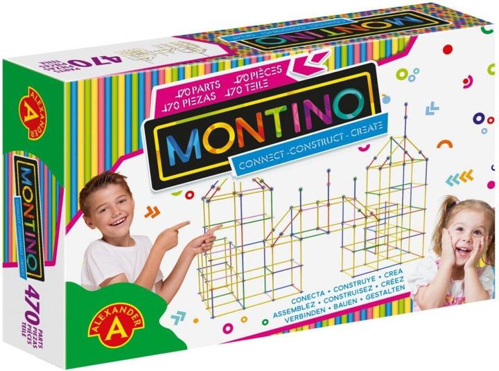 Produktbild Alexander Montino 470 Kontruktionslegetøj (470 dele)