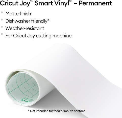 Produktbild Cricut JOY SMRTVNL P M WHITE 5.5X48