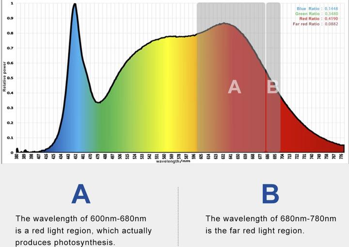 Produktbild Sansi LED Grow Light Bulb - Full Spectrum à 36 Watt (LED, 220 V)