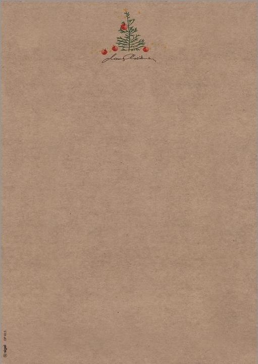 Productafbeelding Sigel Kerstmis Motief Papier (A4, 100 Bladen, 100 g/m²)