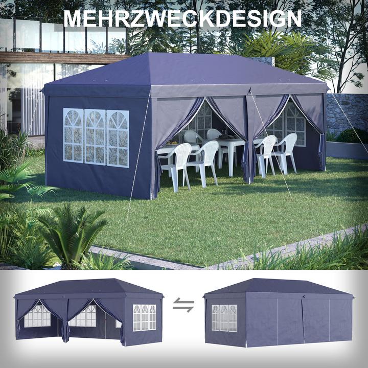 Image du produit Outsunny Pavillon pliable (585 cm, 295 cm)