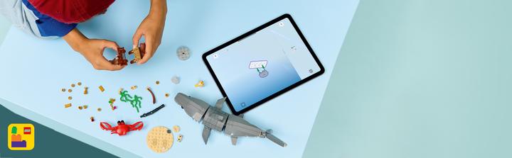 Immagine prodotto LEGO Wilder Hai mit Schatztruhe