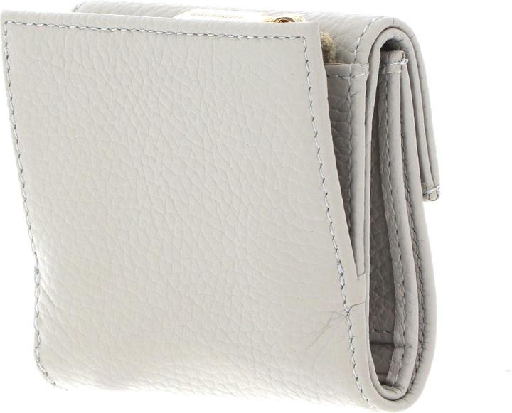 Actual product image Coccinelle Metallic Soft Mini Wallet Grainy Leather