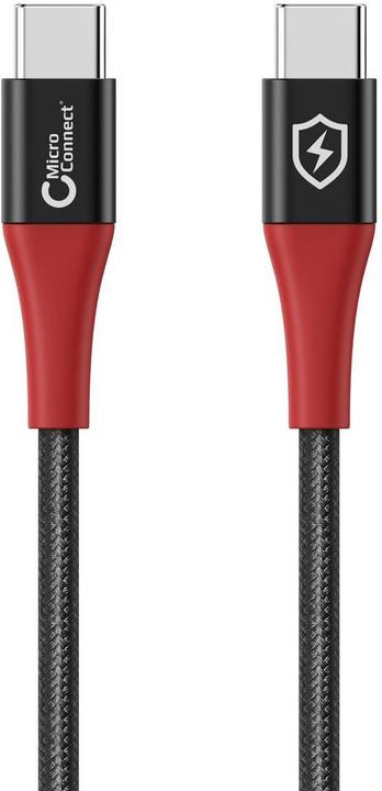 Image du produit MicroConnect Charge sécurisée USB-C to C Data (1.50 m, USB 3.0, 20 W)