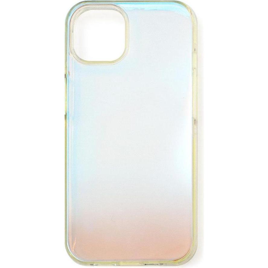 Hurtel Aurora Case Case for iPhone 12 Pro Max Gel Neon Blue Cover (Apple iPhone 12 Pro Max), Smartphone Hülle, Blau