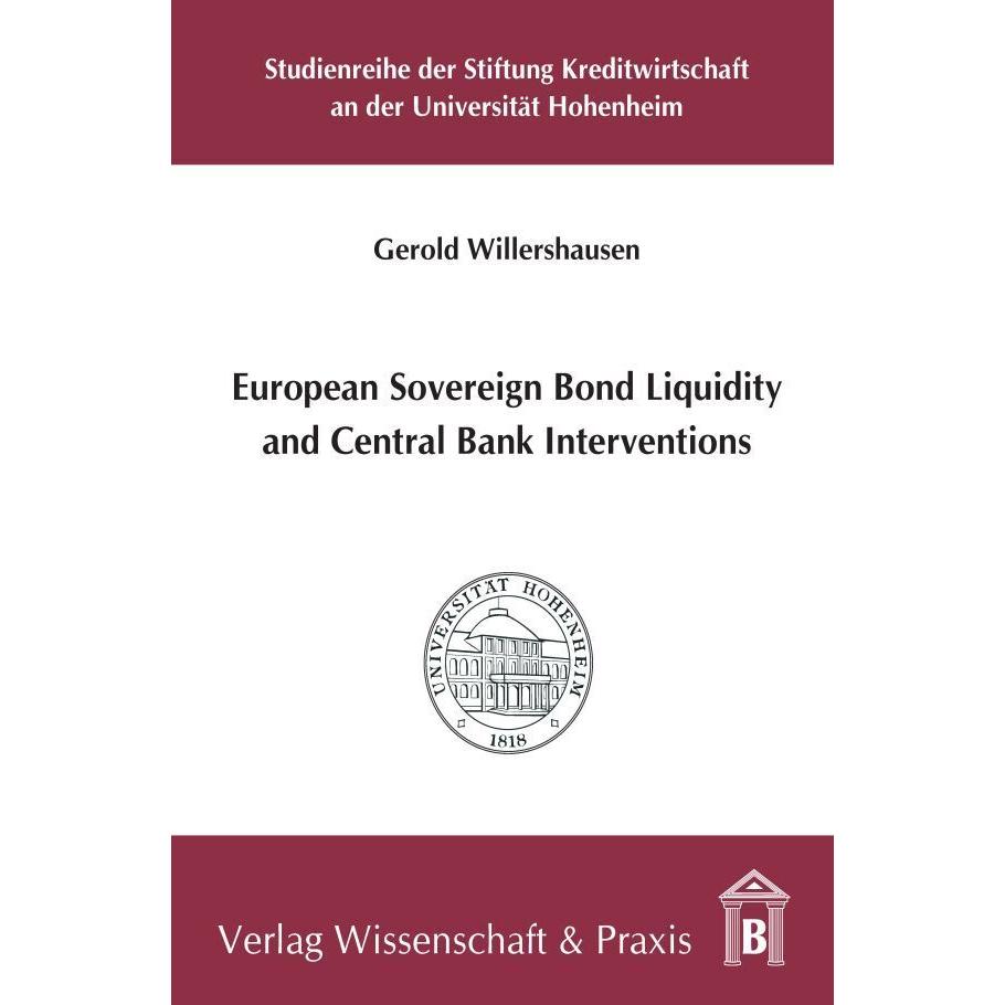 Willershausen:European Sovereign Bond L, Fachbücher von Duncker & Humblot