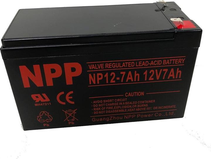 Actual product image No Name NP12-7Ah