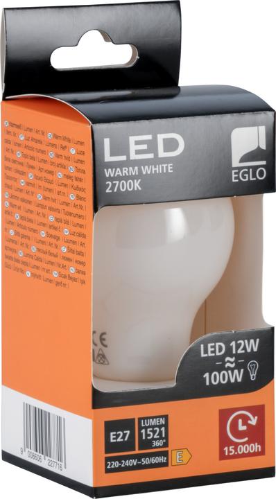 Actual product image EGLO Illuminant (E27, 12 W, 1521 lm, 1 x, E)