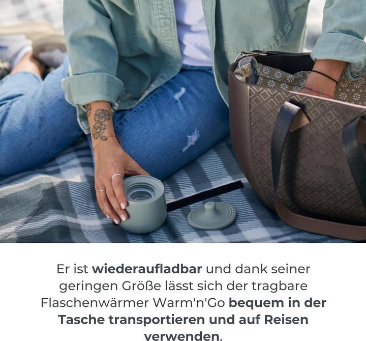 Immagine prodotto Nuvita chauffe-biberon nomade ricaricabile incl. 6 adattatori