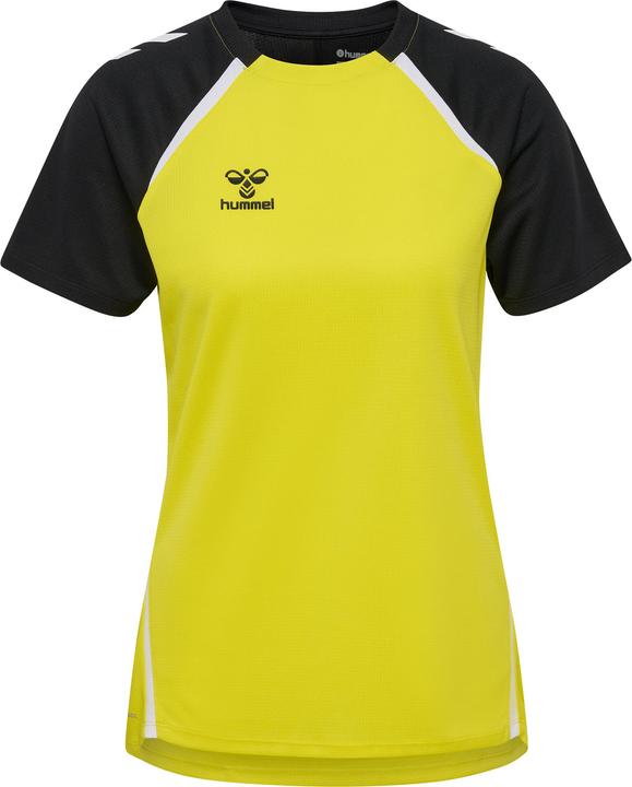 Blazing Yellow, Black