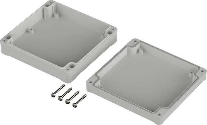 Productafbeelding Bopla Behuizing ABS 122x120x37mm (Huisvesting)