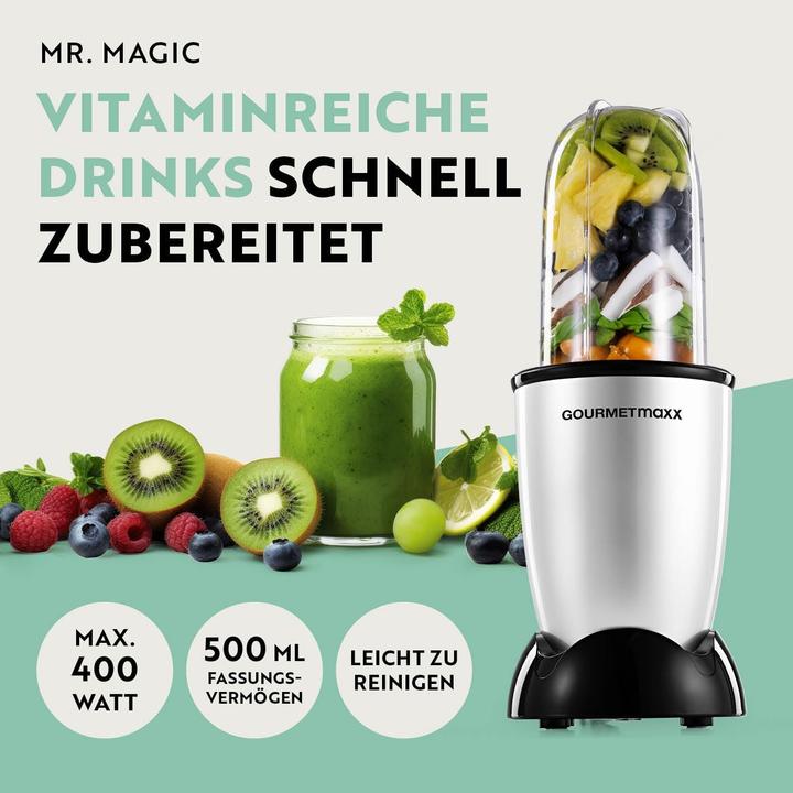 Produktbild Gourmetmaxx Mr. Magic Mixer (400 W)