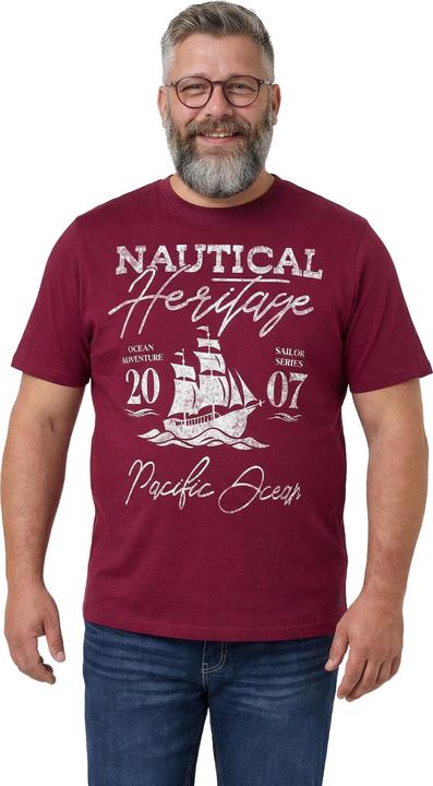 Produktbild Men+ T-Shirts, Doppelpack, Print, Halbarm (8XL)