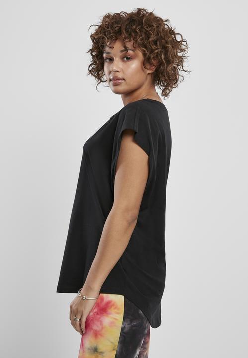 Produktbild Urban Classics Ladies Basic Shaped Tee (L)