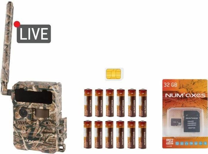 Actual product image Num'axes Videoüberwachungskamera