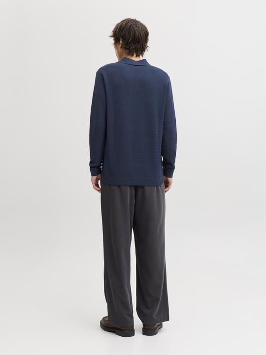 Produktbild Jack & Jones Jprbluriley Knit Split Neck Ls Sn (S)