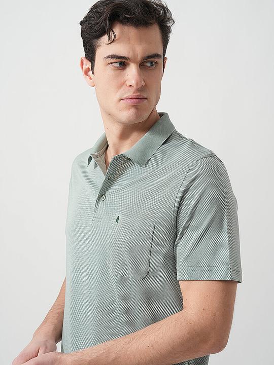 Produktbild Ragman Poloshirt FISHNET (S)