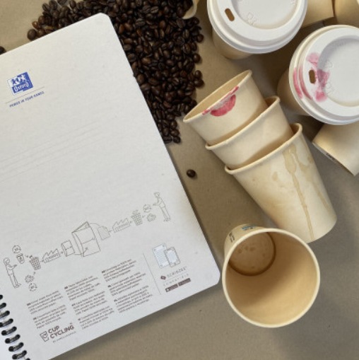 Actual product image Oxford My Rec'Up (A5, Lined, Soft cover)