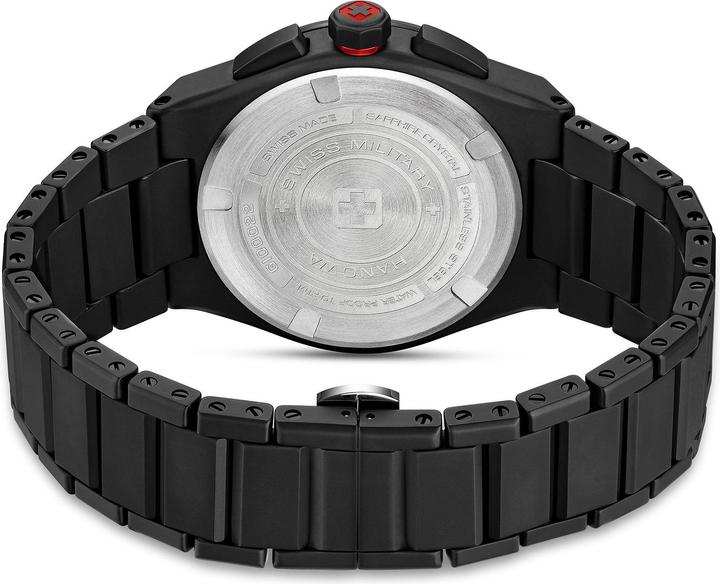 Image du produit Swiss Military Hanowa Herrenuhr (Montre avec pierre précieuse, 43 mm)