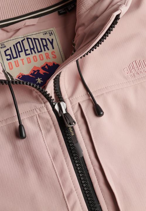 Actual product image Superdry Hooded Colourblock Trekker Jacket (M)