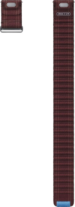 Actual product image Samsung Fabric Band (20 mm, Polyamide/nylon, Galaxy Watch6)
