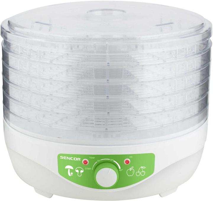 Image du produit Senco 41006106 SFD 790WH Séchoir avec contrôle de la température pour clous de girofle, prunes, abricots