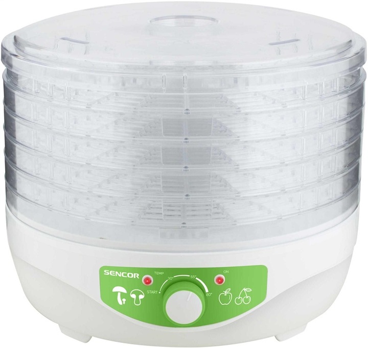 Actual product image Senco 41006106 SFD 790WH Drier with the temperature control for cloves, plums, apricots