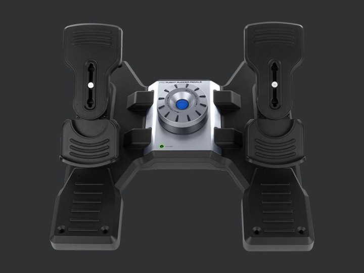 Productafbeelding Logitech G Saitek Pro Flight Roerpedalen (PC)