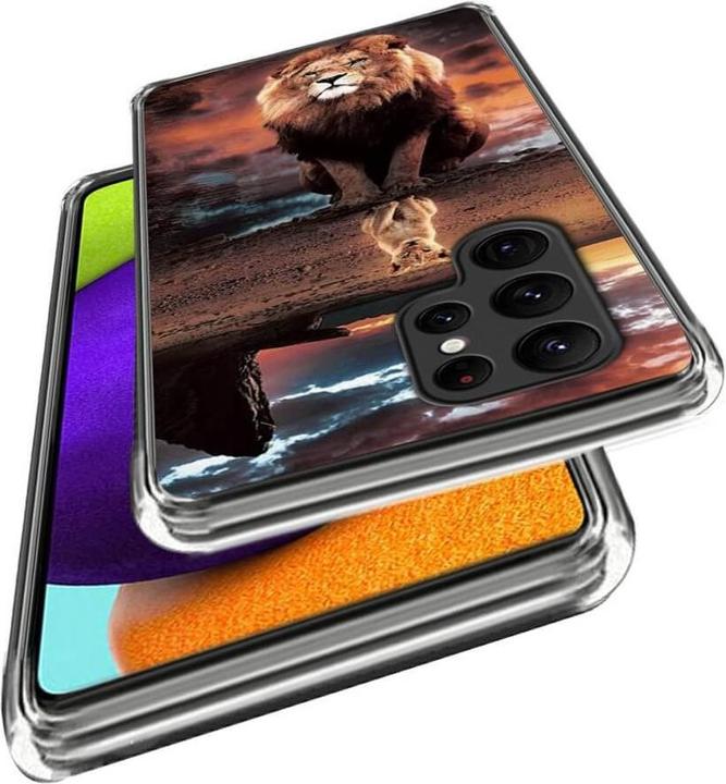 Produktbild Cover-Discount Cover Handyhülle IMD Löwe (Samsung Galaxy S24 Ultra)