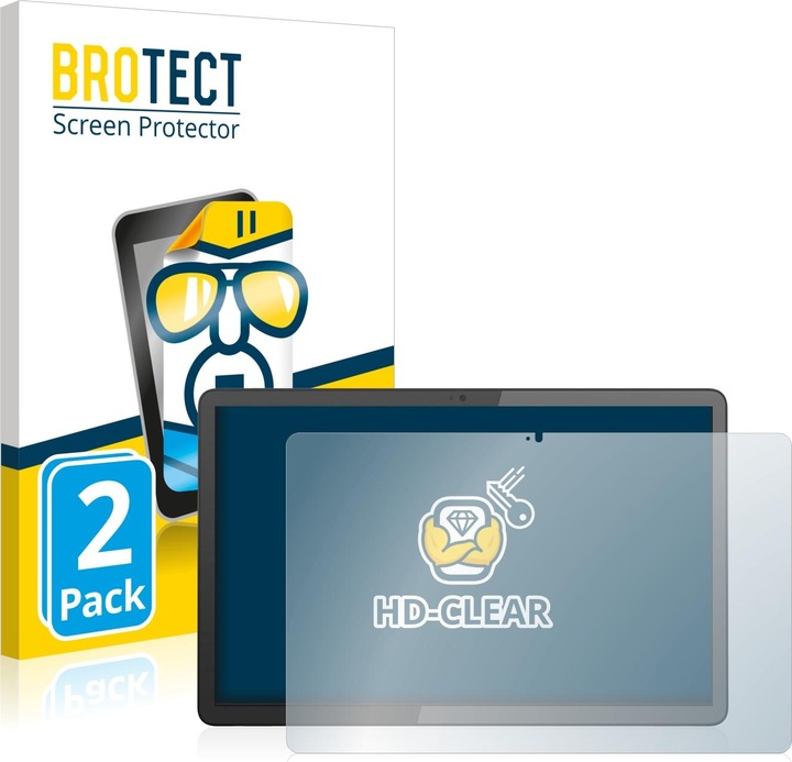 Produktbild BROTECT Schutzfolie Displayschutz Klar (2 Stück, Lenovo IdeaPad Duet 3 Chromebook 11")