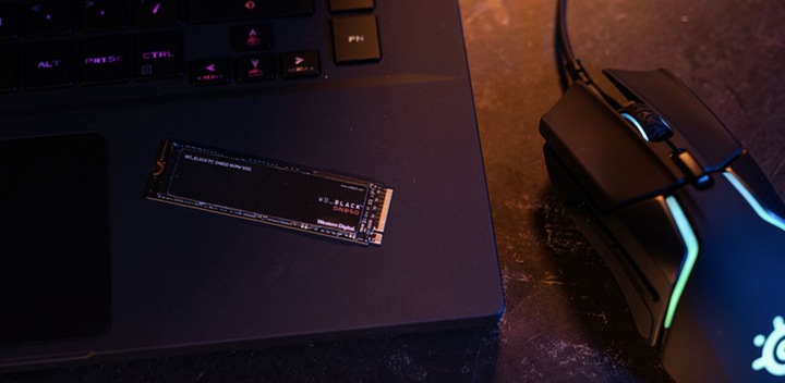 Produktbild WD Black SN850 (500 GB, M.2 2280)