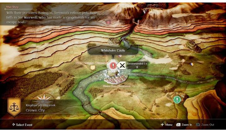 Actual product image Nintendo Triangle Strategy (Switch, DE, IT, FR)