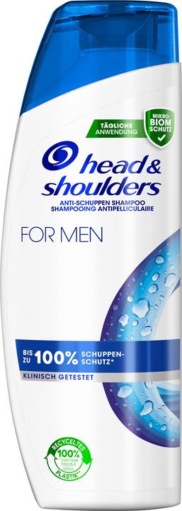Image du produit Head & Shoulders Men (300 ml, Shampoing liquide)